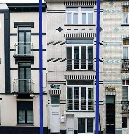 Edelweis Villa Blankenberge Eksteriør bilde