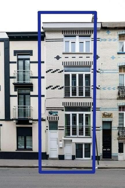 Edelweis Villa Blankenberge Eksteriør bilde