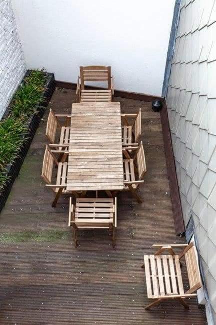 Edelweis Villa Blankenberge Eksteriør bilde